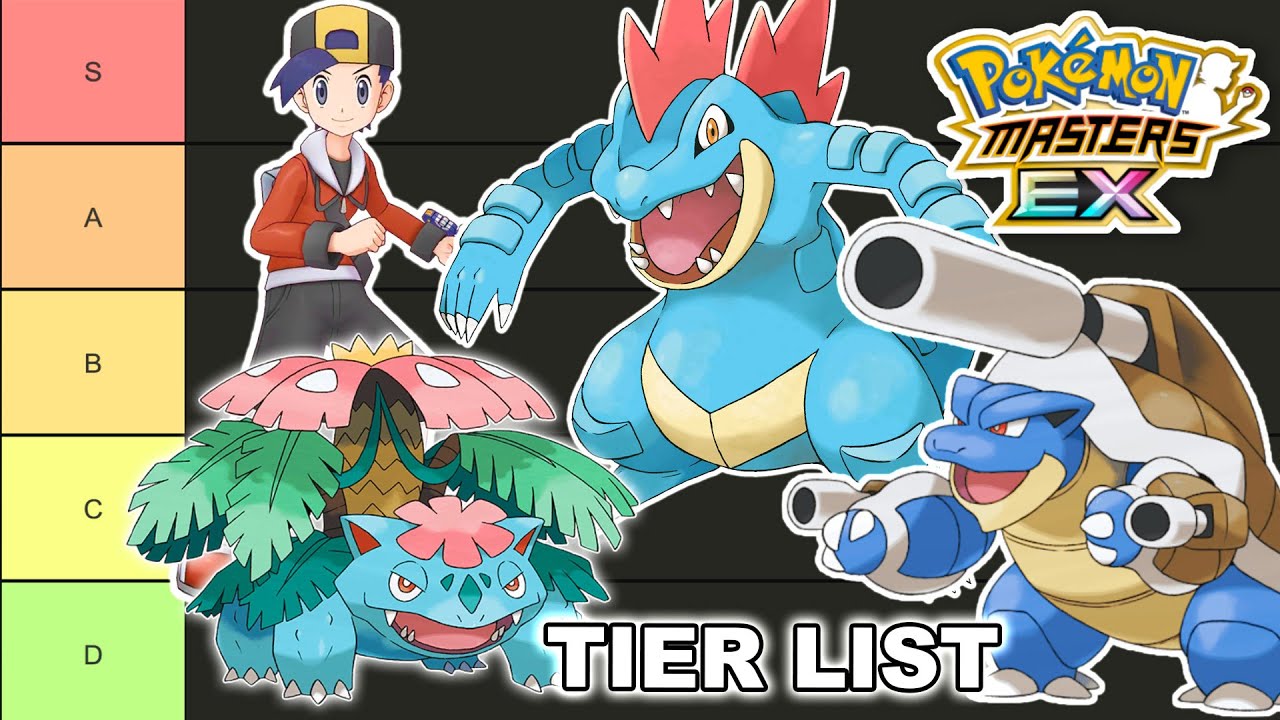 RANKING EVERY THE NEW UNITS AND SYNC GRIDS! (Tier List) | Pokemon Masters EX