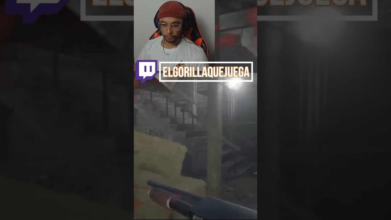 Re7: Matamos al gran holomorfo 🥵 #residentevil #residentevil7 #twitch #streaming #elgorillaquejuega
