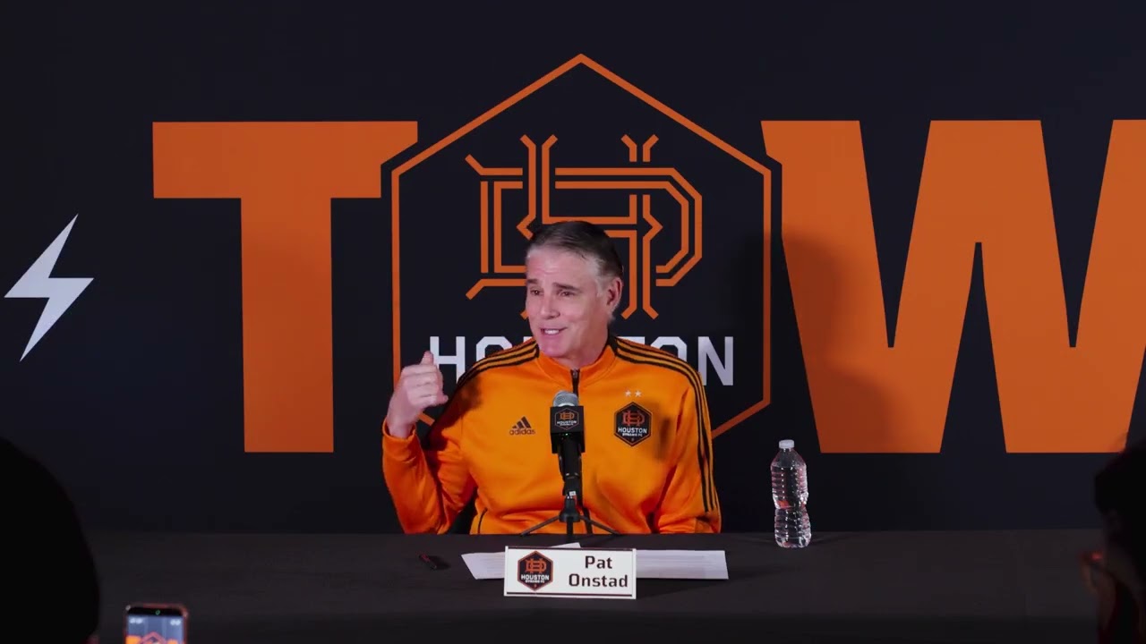 HDFC President of Soccer Pat Onstad - Press Conference (1/15/2026)