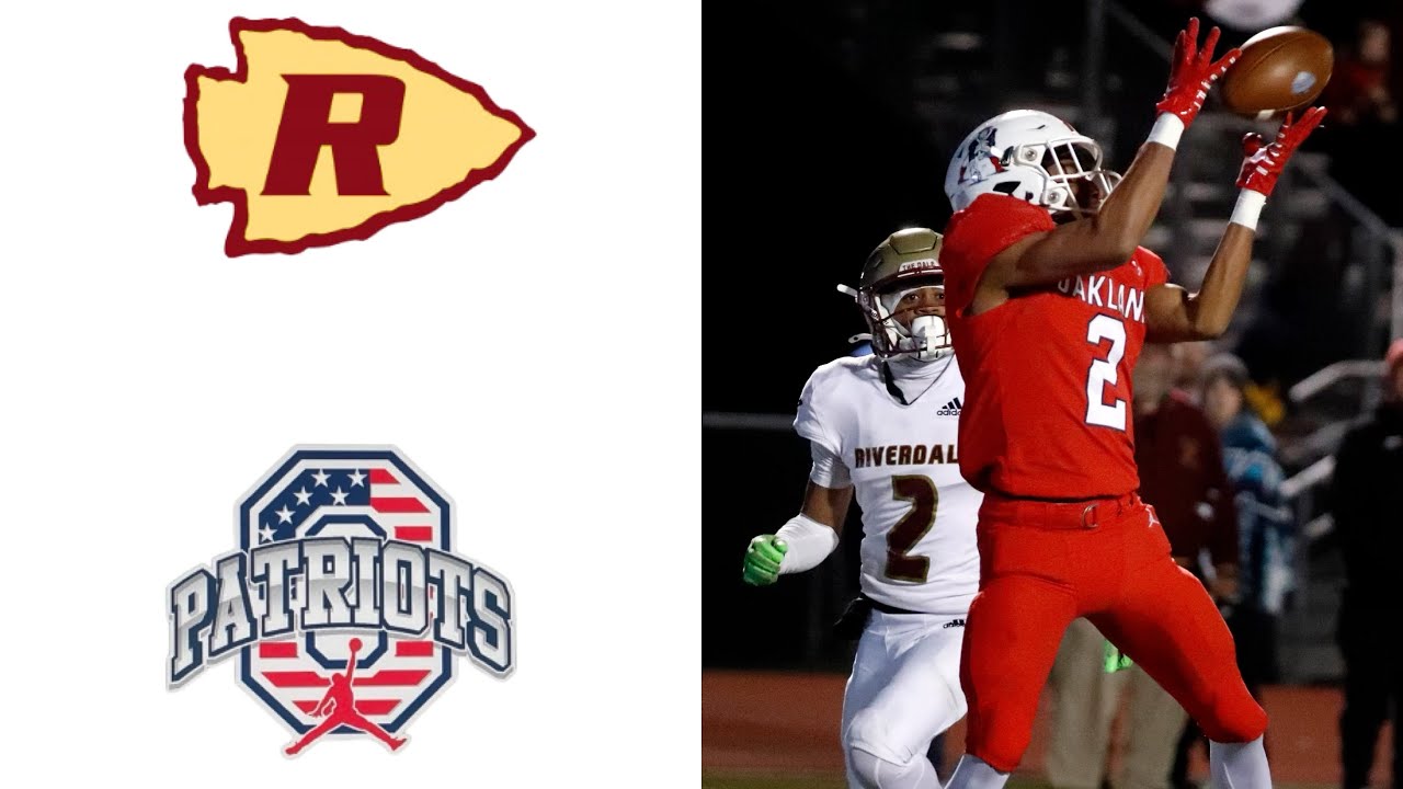 No. 16 Riverdale vs No. 7 Oakland 6A Quarterfinals TSSAA Football (GAME HIGHLIGHTS)