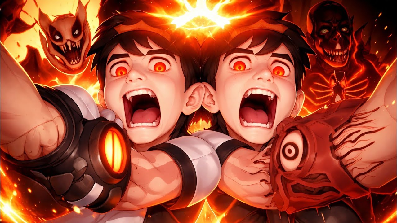 Carnitrix e Bloodtrix (Ben 10) | Carne & Sangue | BCK ft: Nery 