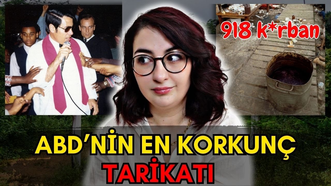 Kimse Onu Durdurmadı - Jim Jones ve Jonestown Faciası