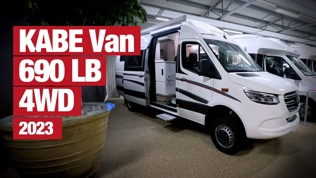 KABE Van 690 LB 4WD presenteras av Per