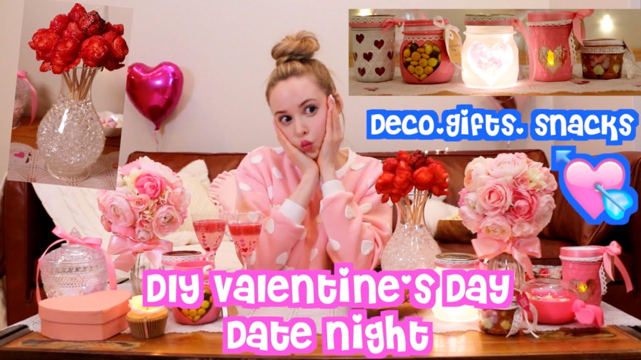 DIY Valentine's Day Date Night