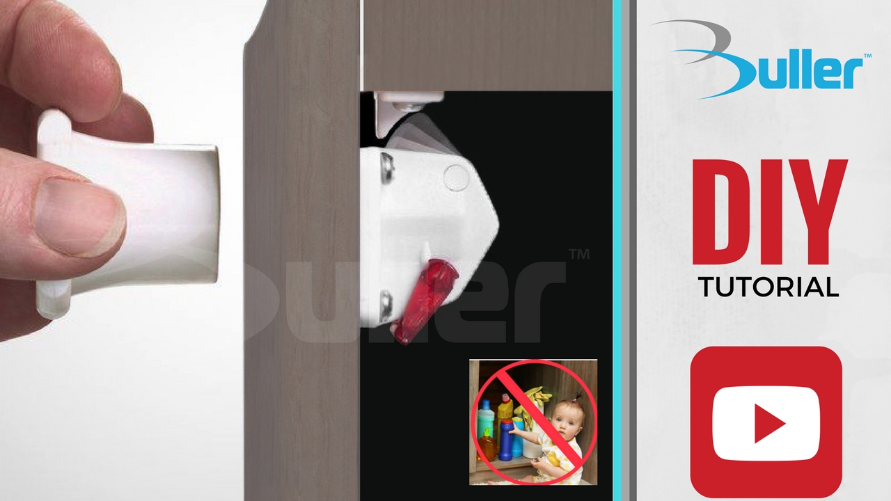 How to install Revalock - cabinet and drawer safety magnetic lock