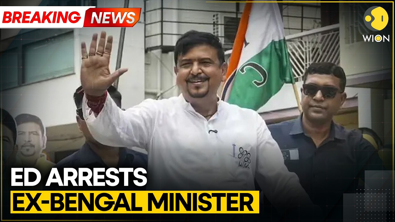 BREAKING: TMC Leader's Arrest Linked To Municipal Recruitment Scam | WION