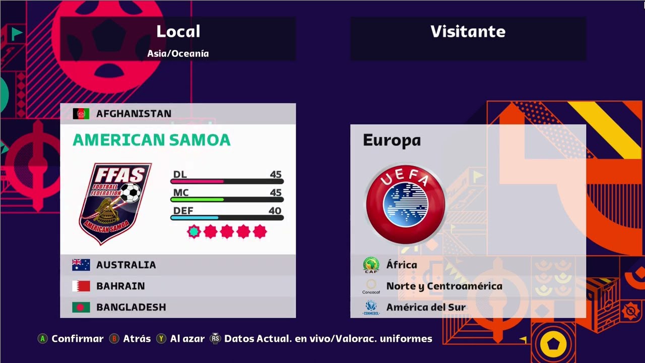 PES 2021 PATCH ALL NATIONAL TEAMS