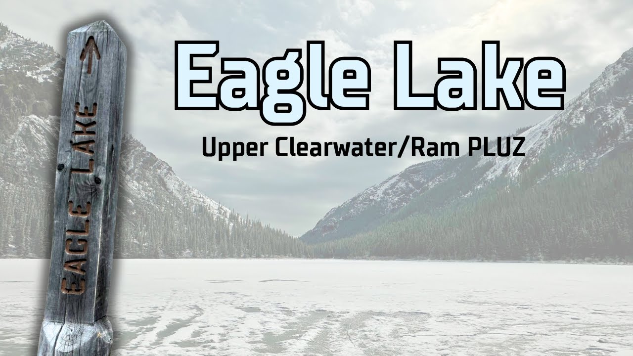 Eagle Lake | 3 km | One of Alberta's most accessible 4 season PLUZ backpacking locations