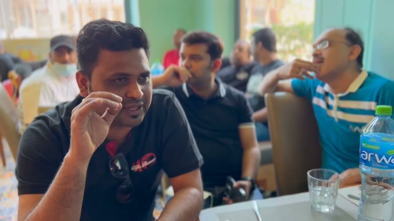 STAFF OUTING AT JBR -JSSIS DUBAI