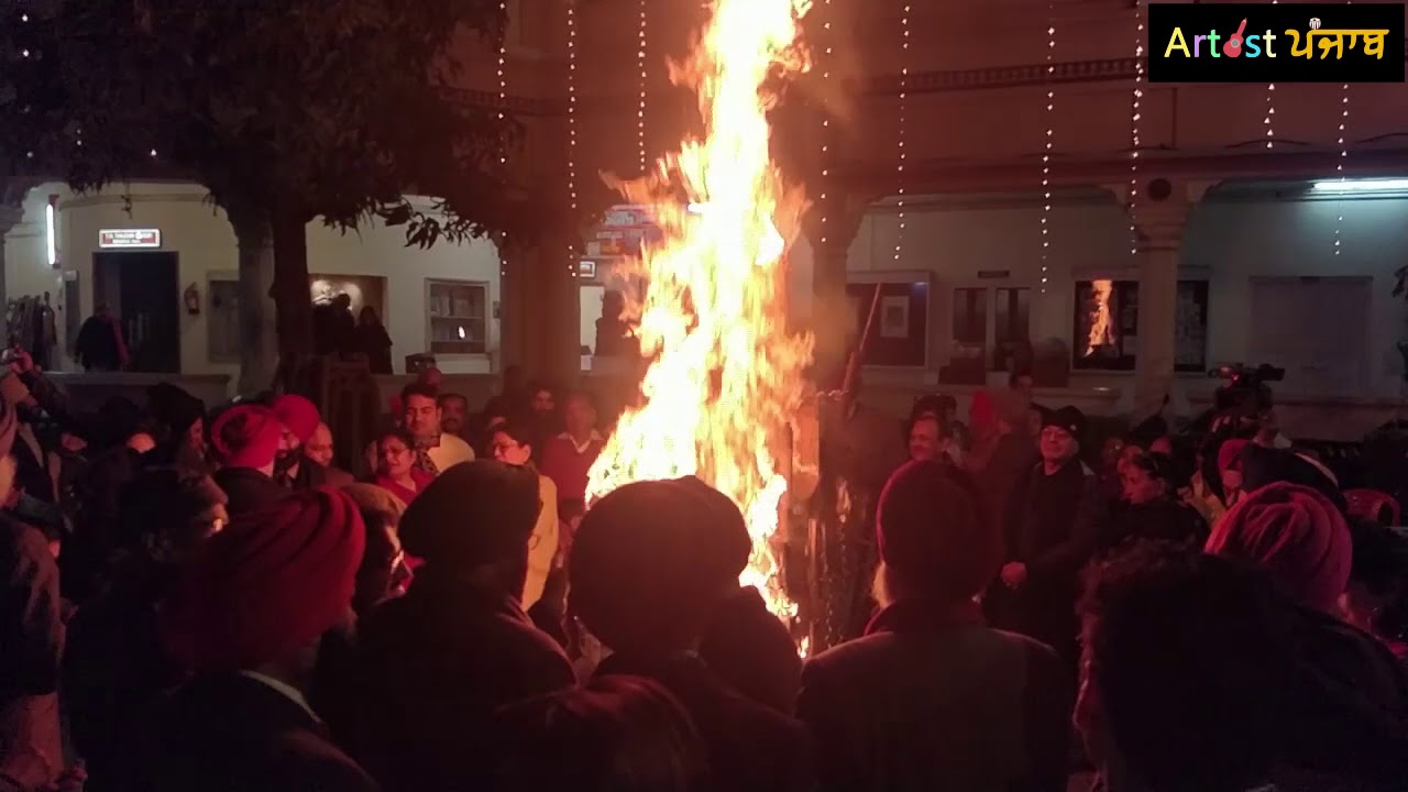 Lohri Celebration by Artists
