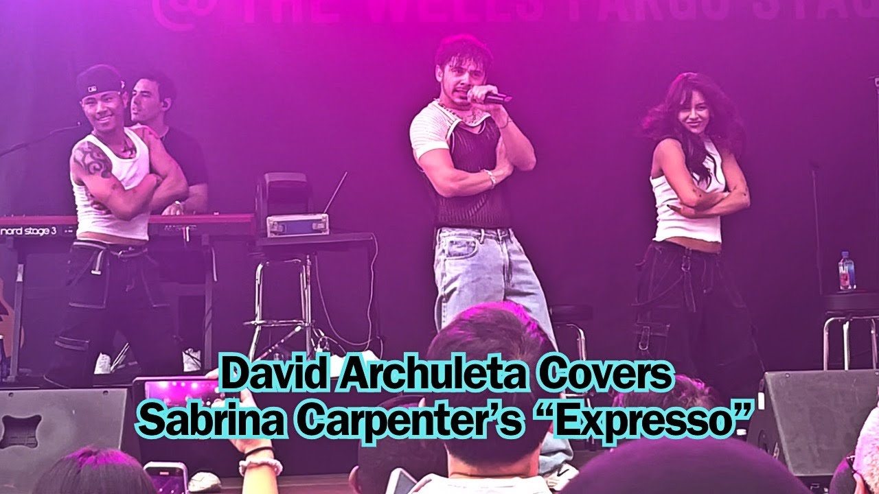 David Archuleta Covers Sabrina Carpenter's 