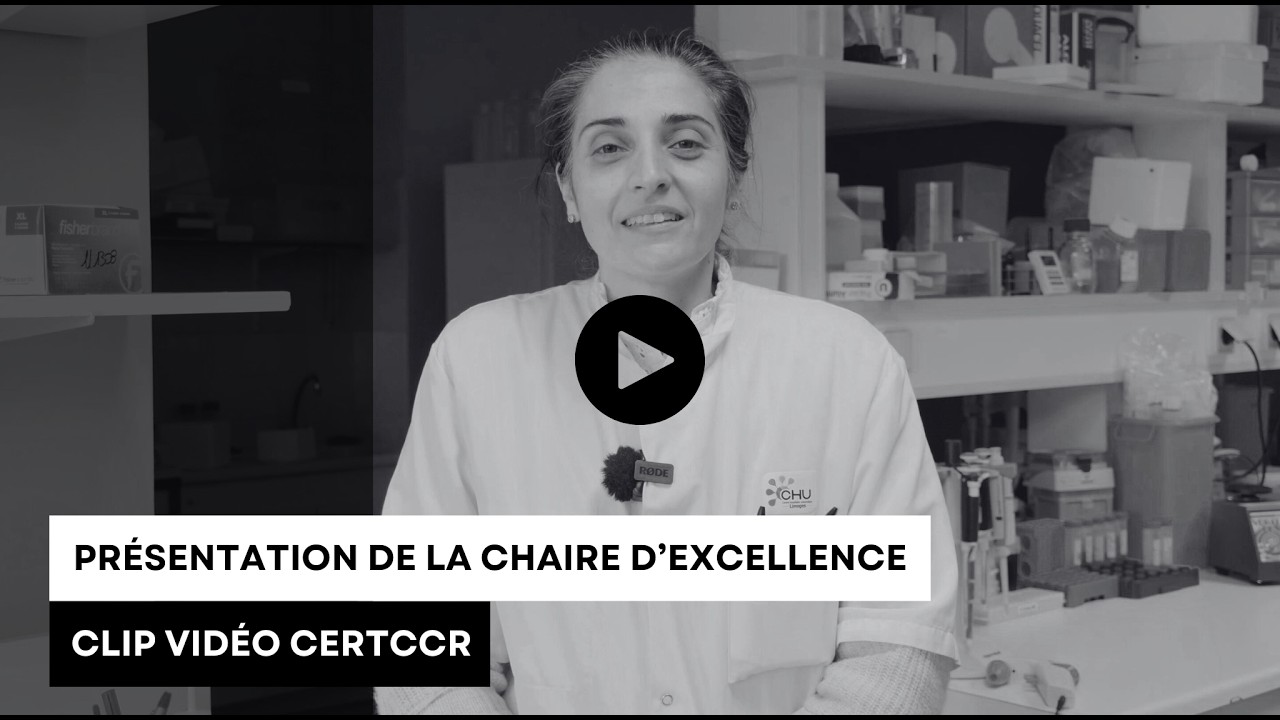 Présentation I CERTCCR - Chaire d'excellence
