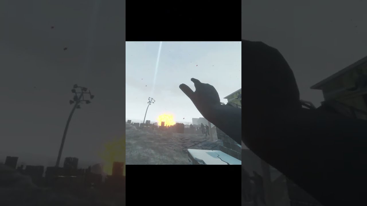 Black Ops Zombies VR