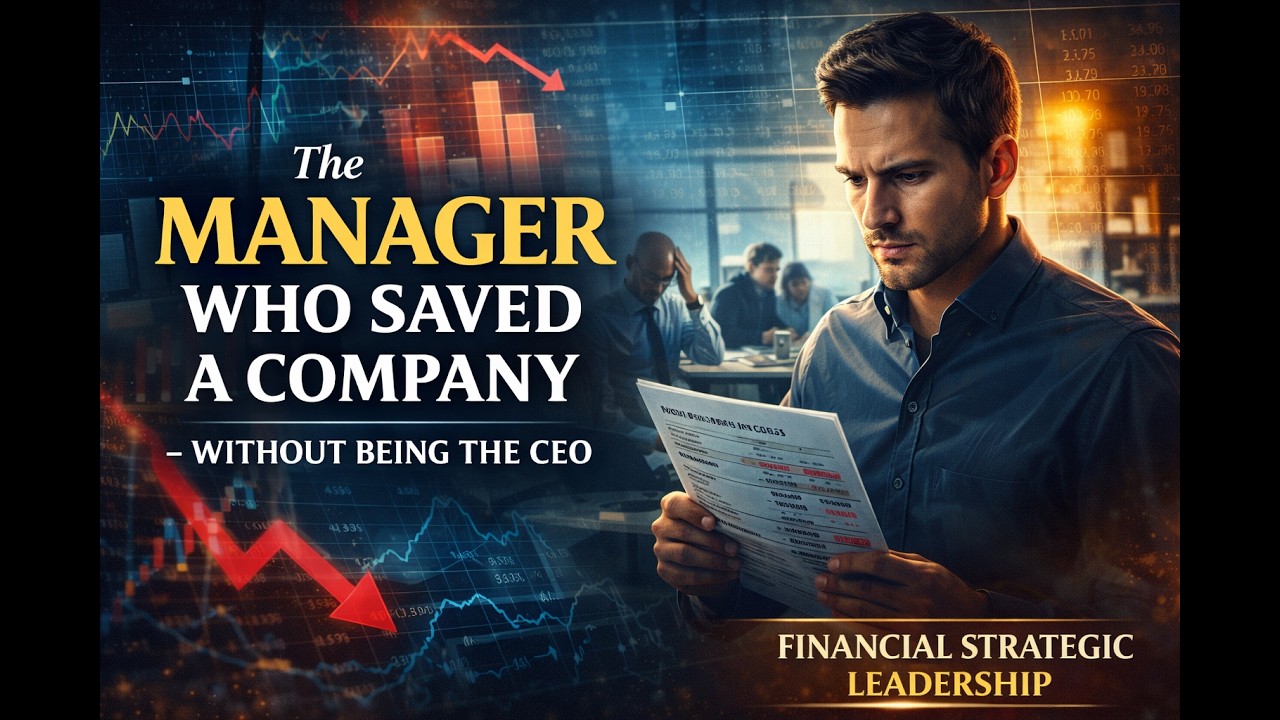 The Manager Who Saved a Company — Without Being the CEO | Financial Strategic Leadership