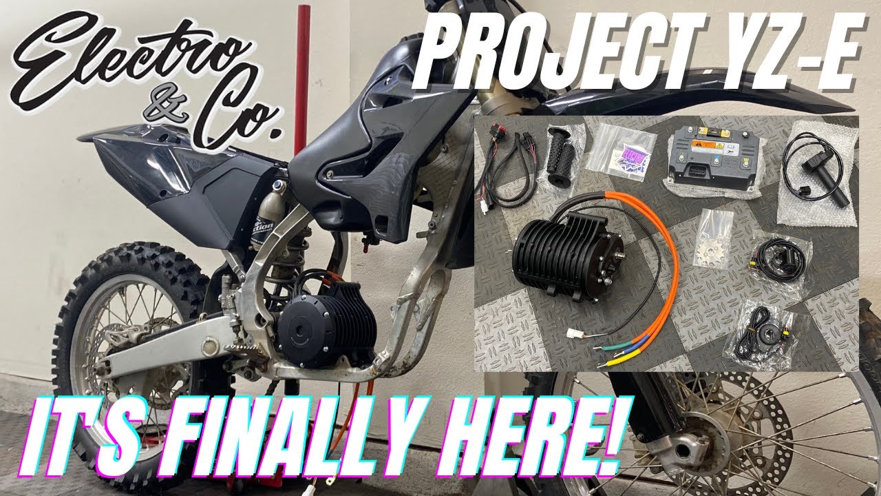 Electro & Co EMX 25kW Kit Unboxing Parts Overview E&C QS138 70H V3 Votol EM-260 Controller