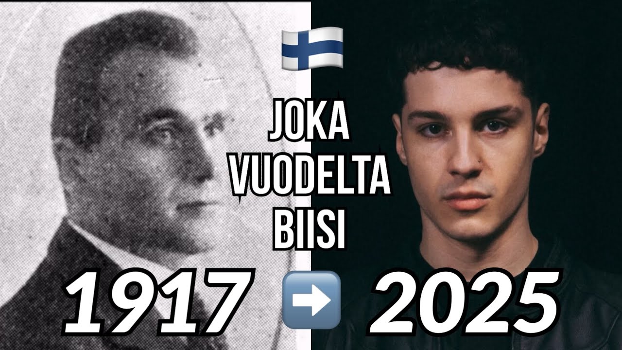 Suomi-musiikin kehitys 1917-2025