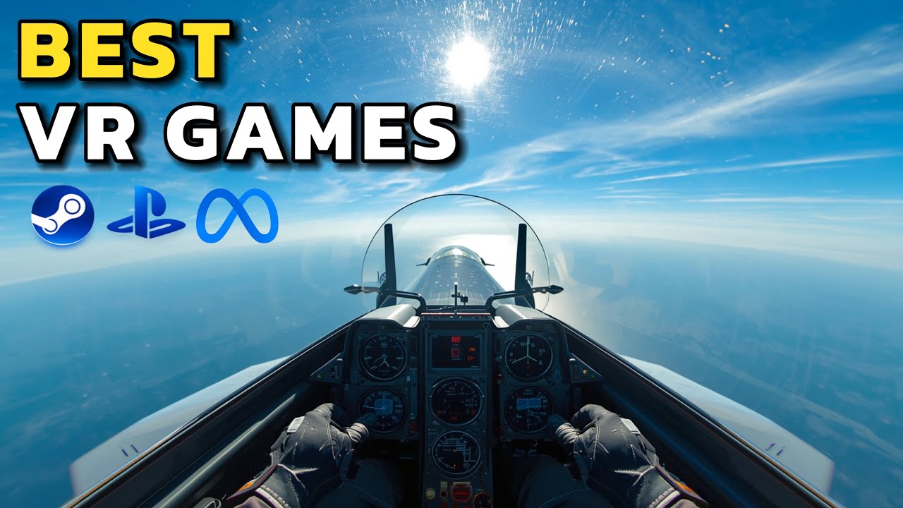 TOP 15 BEST VR Games You Need to Play in 2026 (Playable + Upcoming)