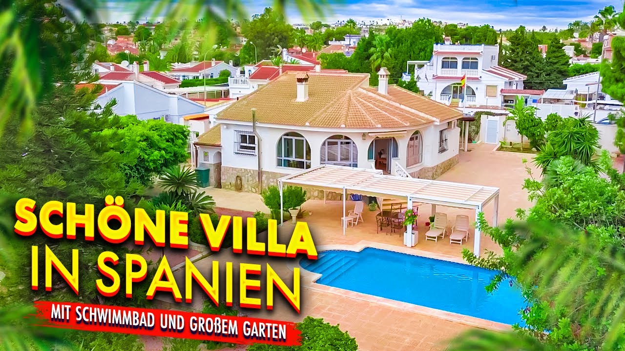 Schöne Villa mit Pool und Garten in Ciudad Quesada, Spanien – 700.000 € | Alegria Immobilien
