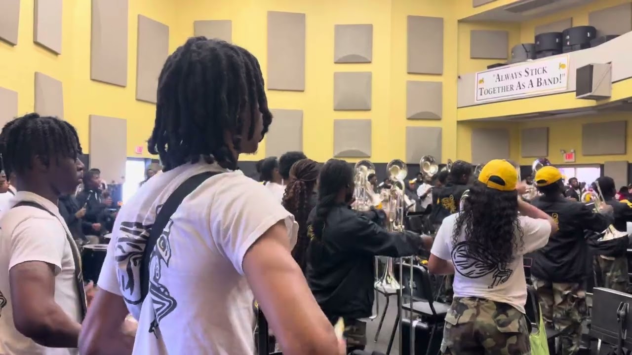 “Solo” / Alabama State University” / TTB Bandroom Clip
