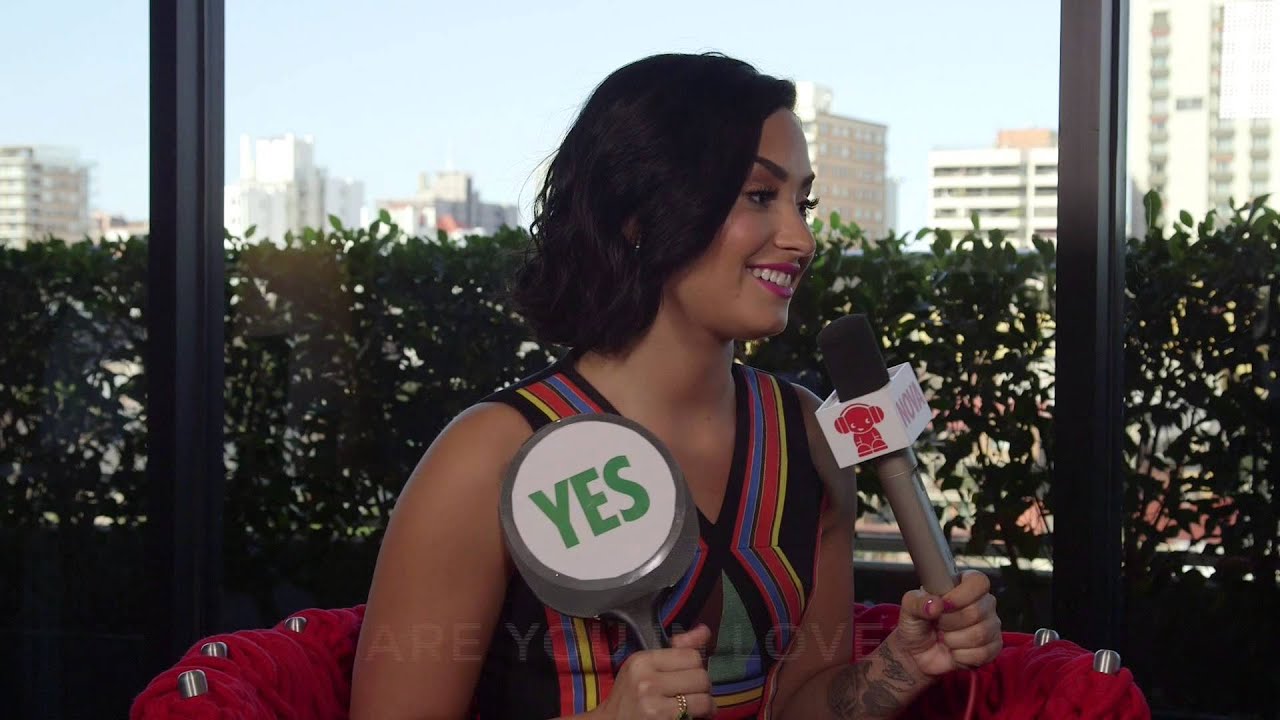 Demi Lovato Yes No Game Smallzy's Surgery