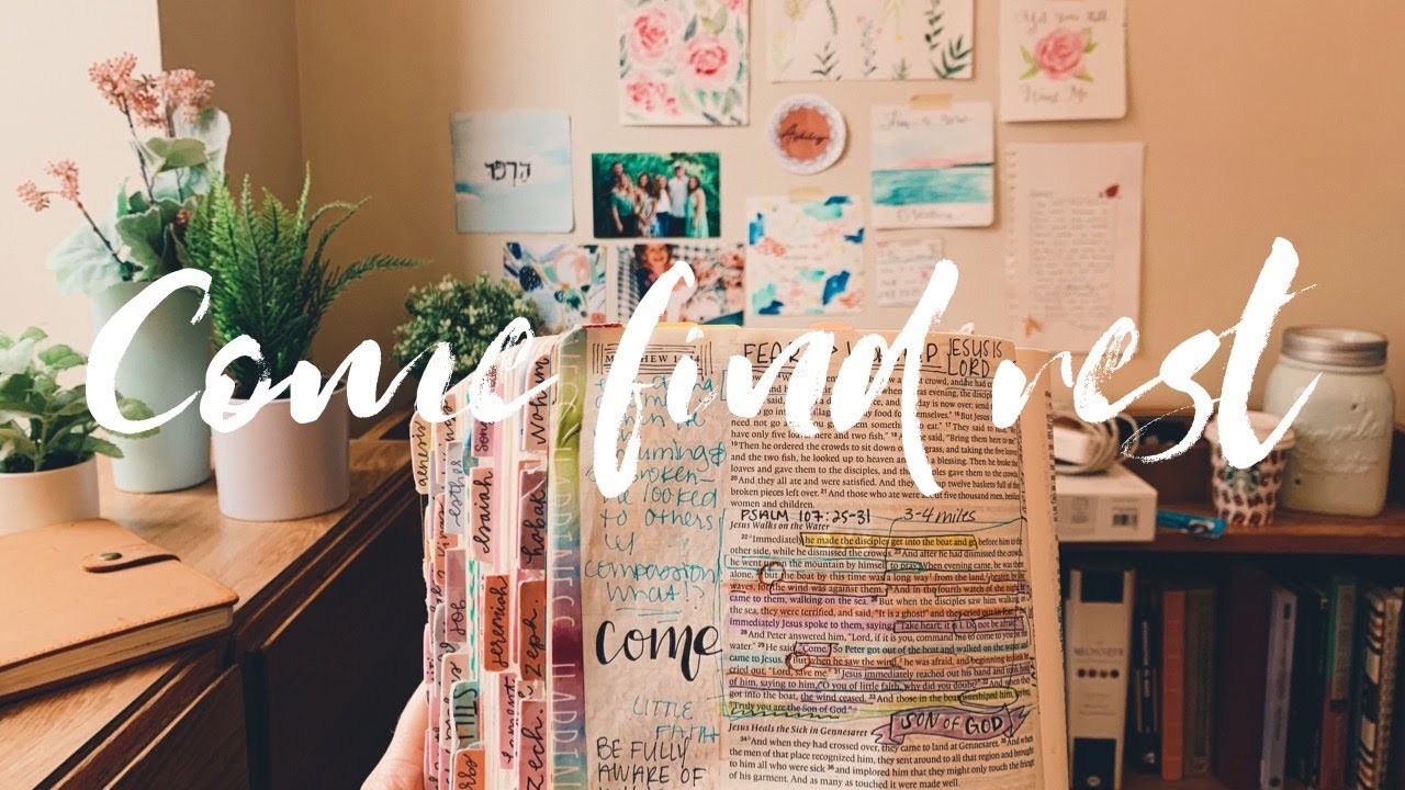 Does life feel like a storm? BIBLE STUDY (+ giveaway)