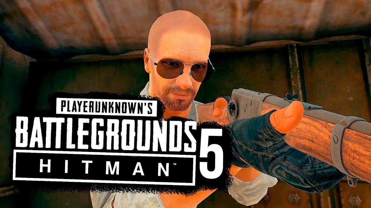 СЛИШКОМ ЛЕГКО БЕЗ БРОНИ И ШЛЕМА! -  Hitman в Battlegrounds #5