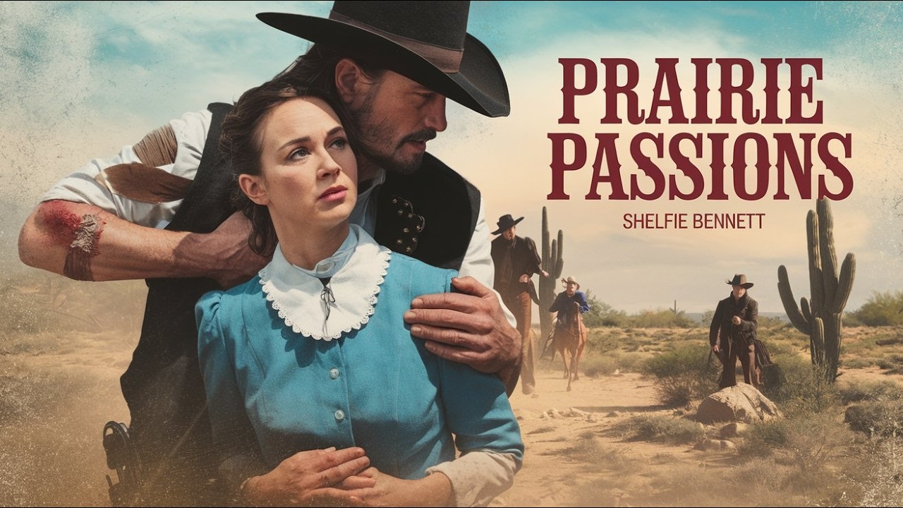 Full Length Audiobook - Historical Western Romance - Prairie Passions