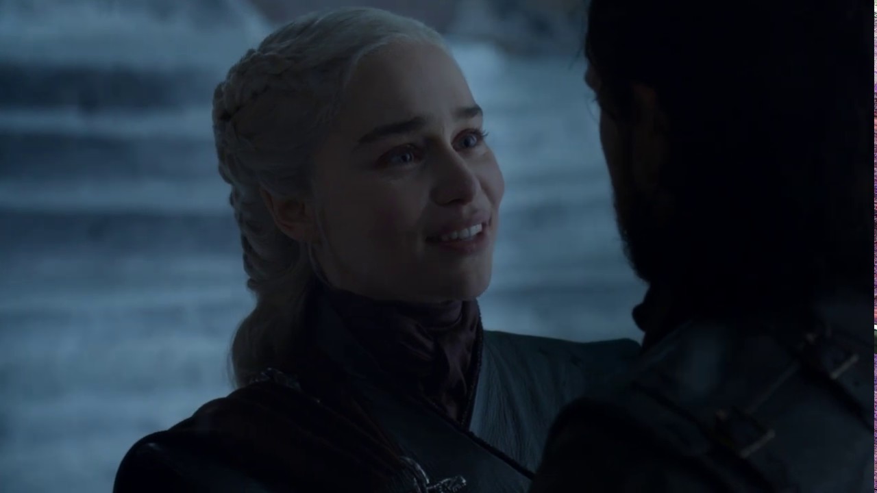 Jon Snow mata a Daenerys | Game of Thrones | Temp 08 | Episodio Final 06