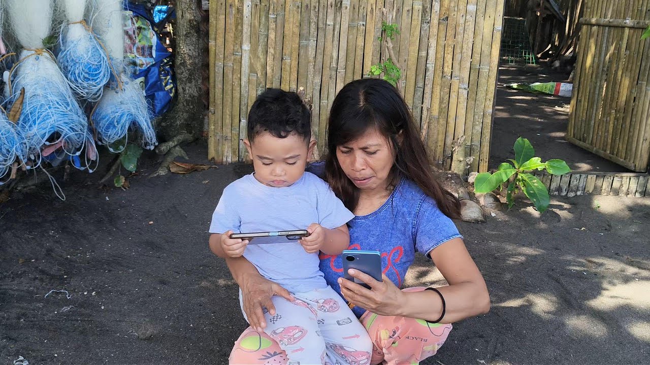 Isaiah’s Fun Day with Tito Jeffrey and Nanay Janet 📱👦🏻