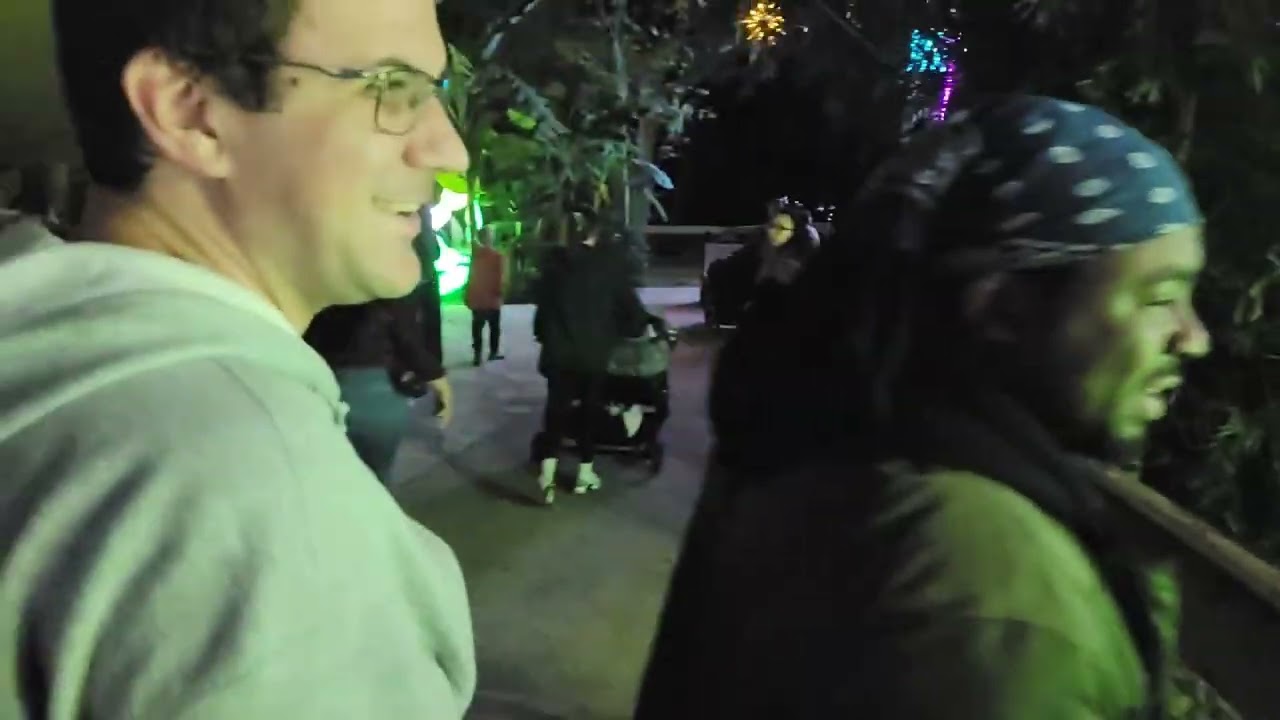 Sanford Zoo Asian Light Show 2025 with Christmas Music