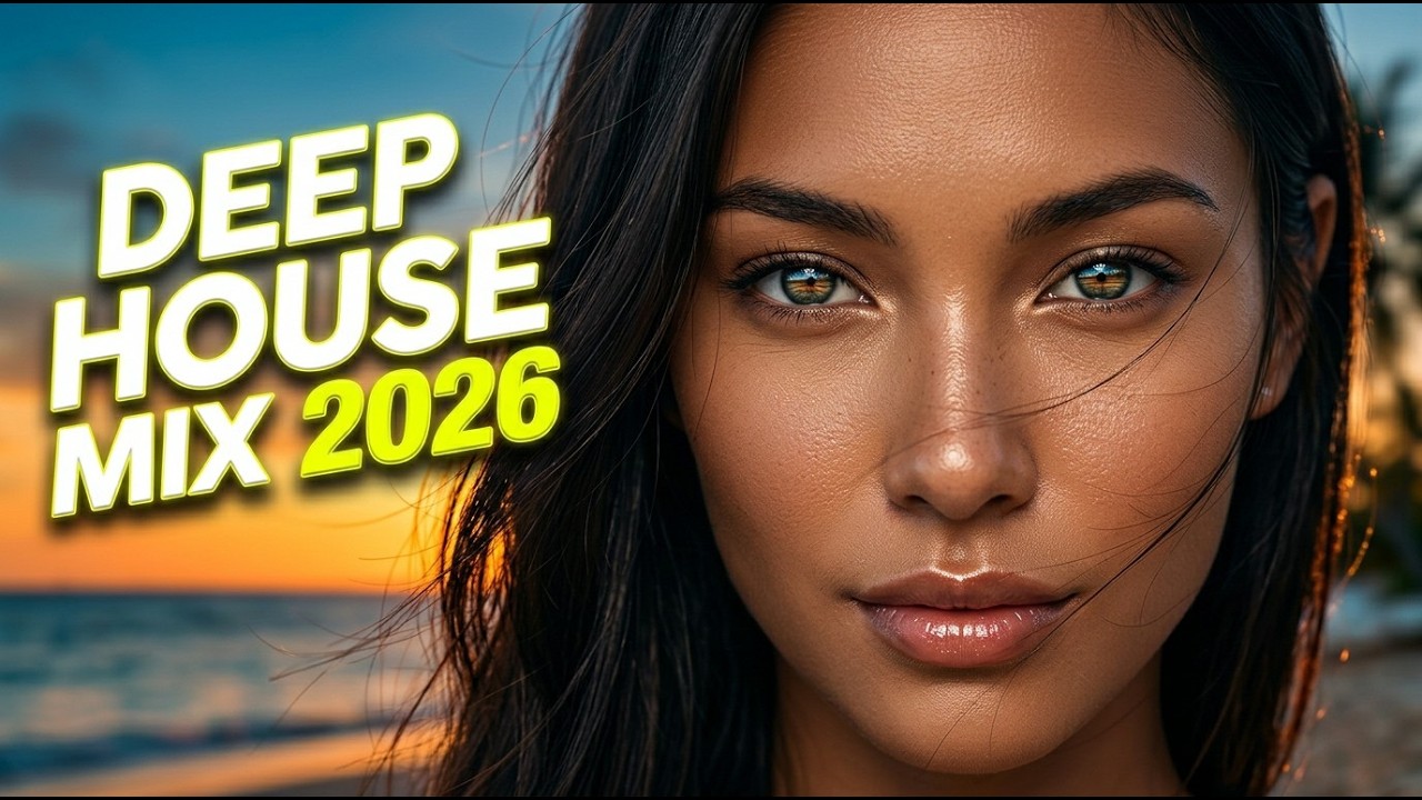 Deep House Tropical Paradise Playlist 2026 | Beach, Island & Relaxing Ocean Vibes