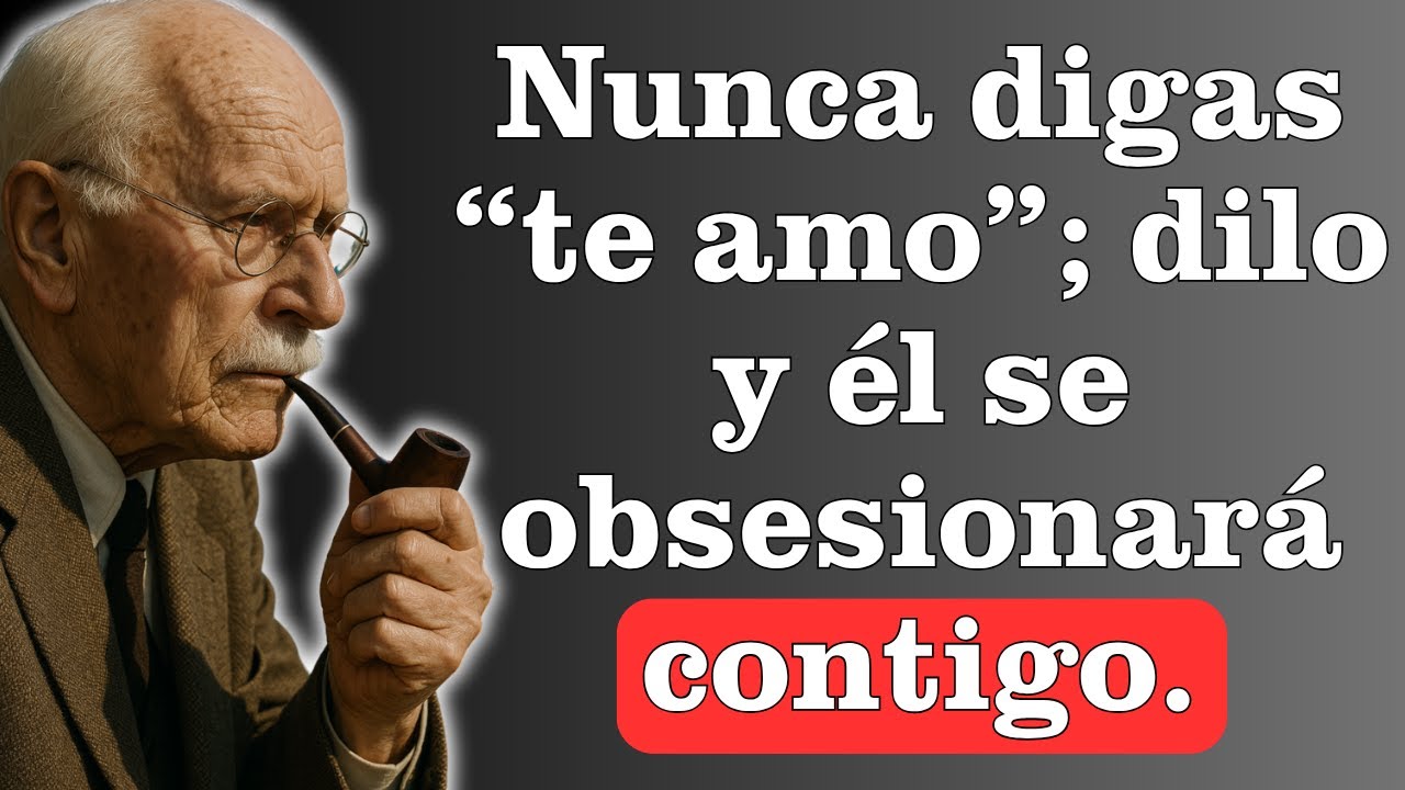 7 frases que derriten a cualquier hombre (mucho mejor que 'te amo')... | Carl Jung