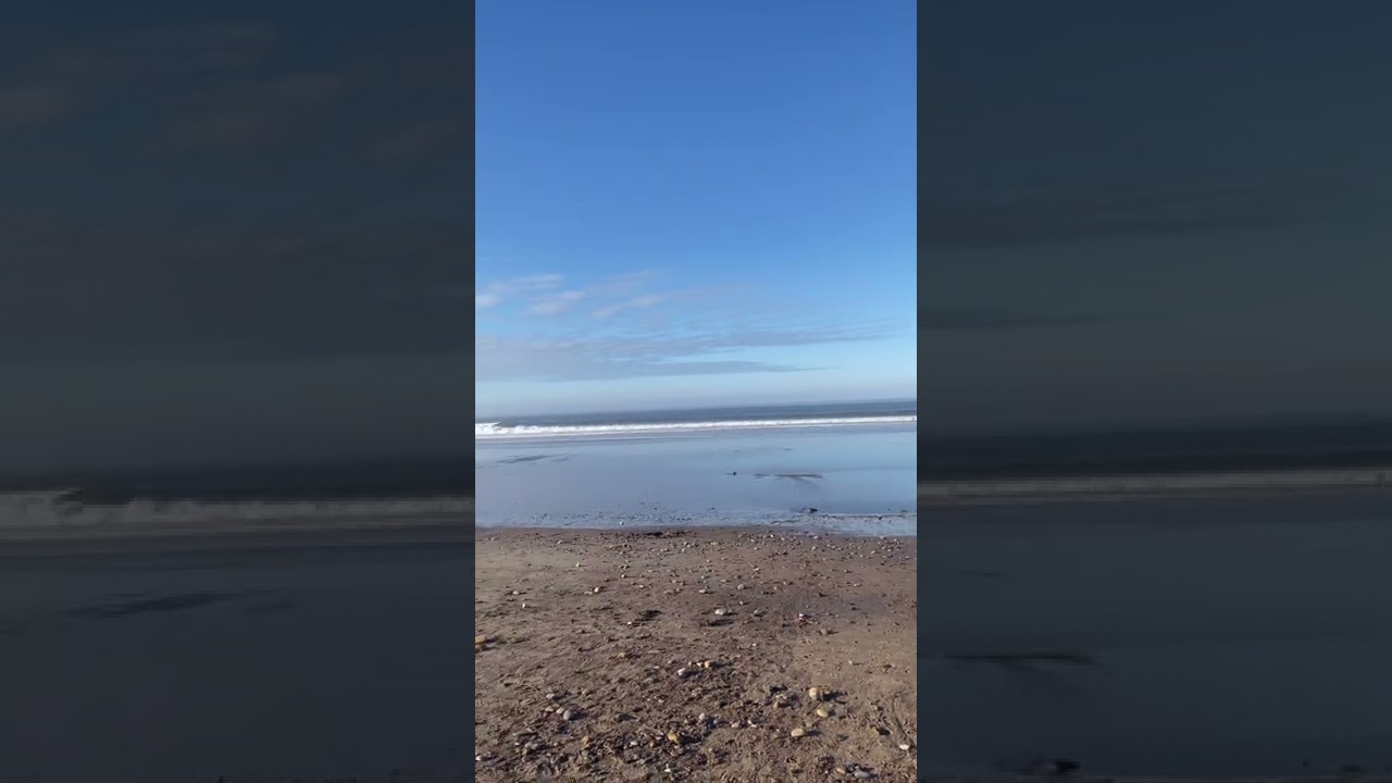 Whitby beach 