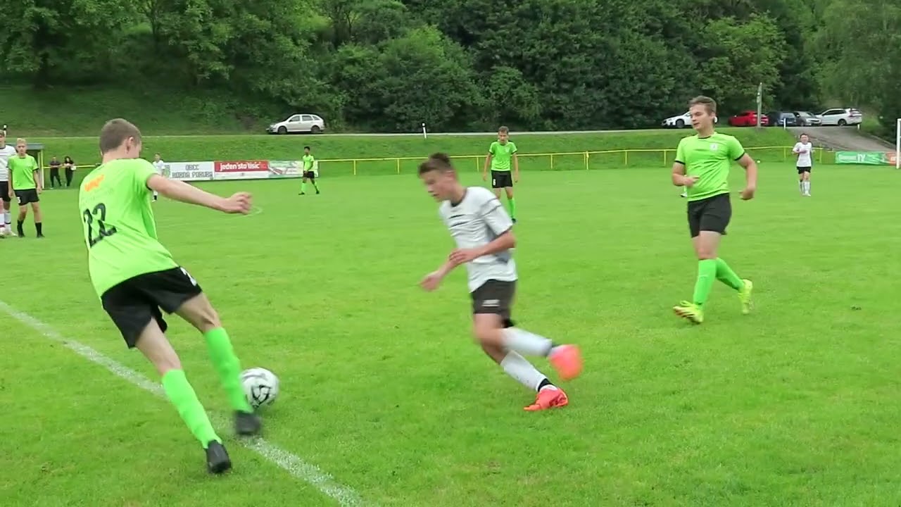 TJ Vápeč Horná Poruba — TJ Partizán Prečín 6:1 ( 1:1 )   2. polčas, MFZ starších žiakov U - 15