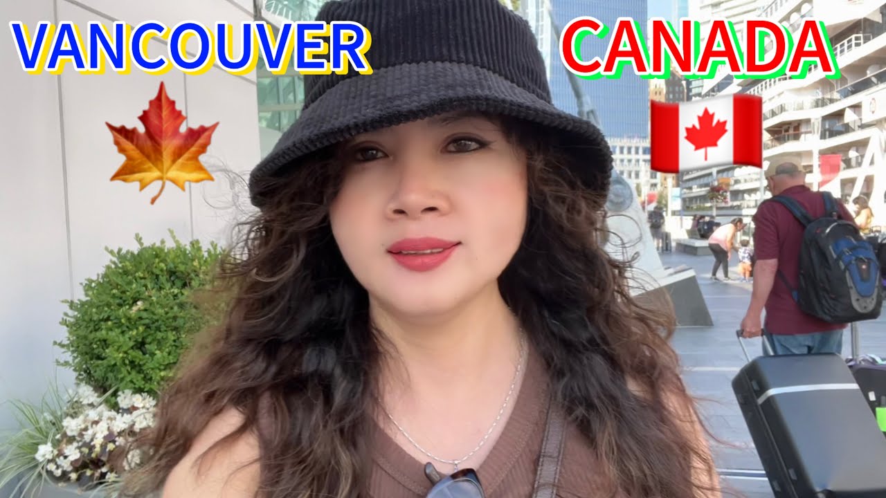 DU KHÁCH ĐỔ BỘ ĐÔNG NGHẸT TẠI CẢNG BIỂN VANCOUVER, CANADA - Cuộc Sống Canada 🇨🇦