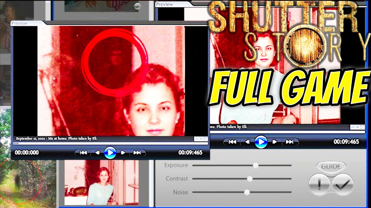 Shutter Story – Spectral Evidence Game Walkthrough