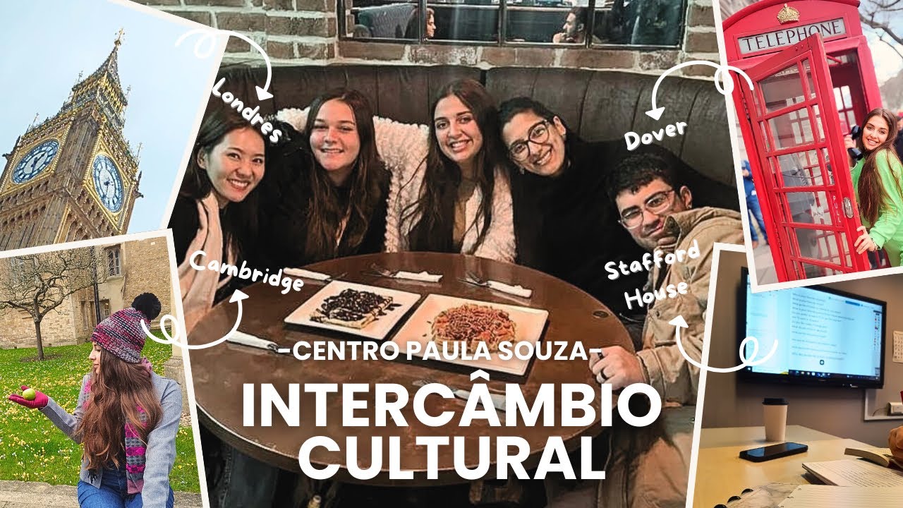 📍 INTERC&Acirc;MBIO CULTURAL DO CPS ETEC | FATEC 2023 - 2024  [abertura]💗 #intercambio #cps   #fatec