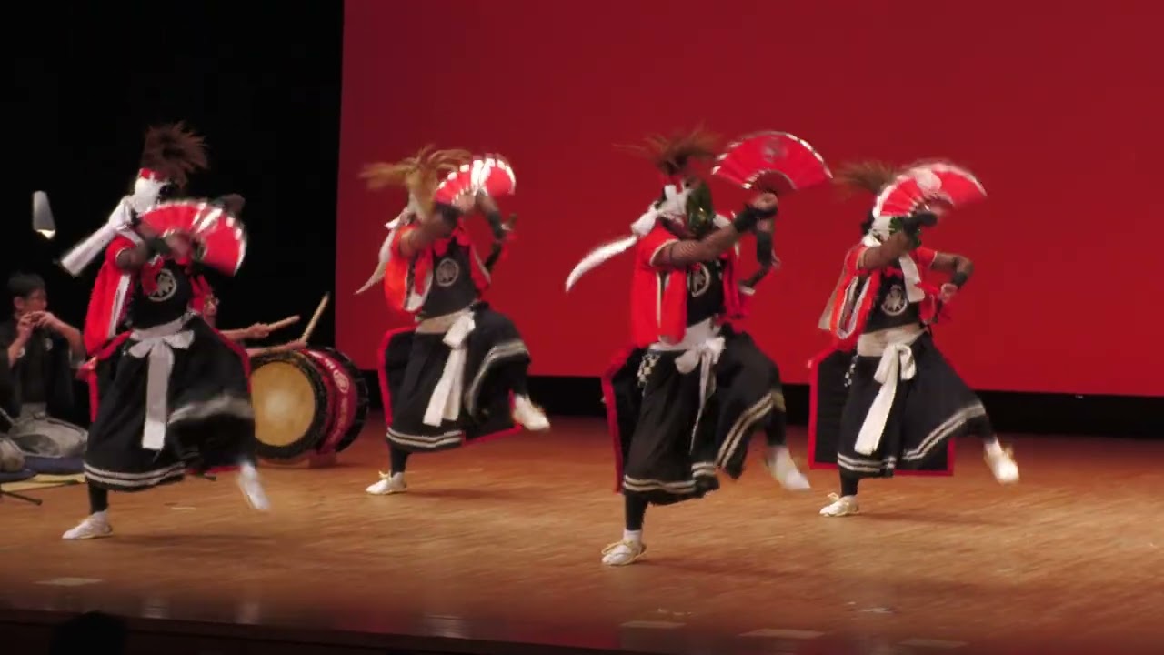 ２０２６相去鬼剣舞（岩手の民俗芸能祭）