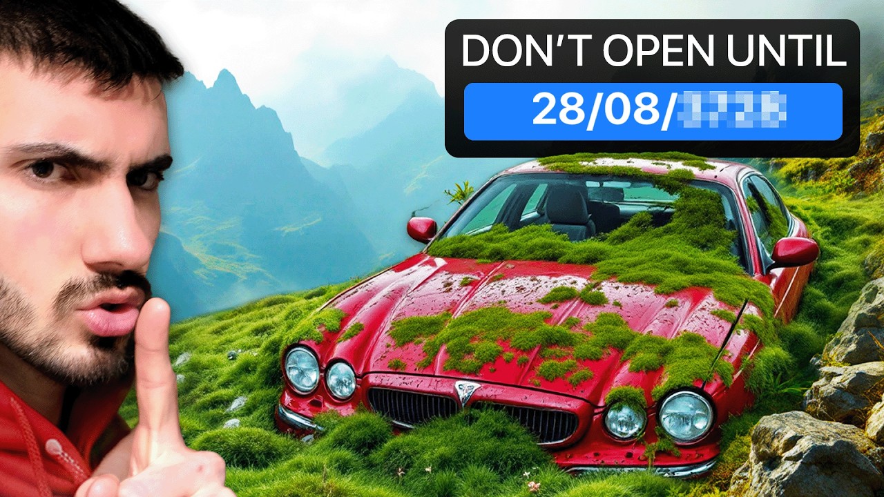 I Built a CAR Time Capsule...
