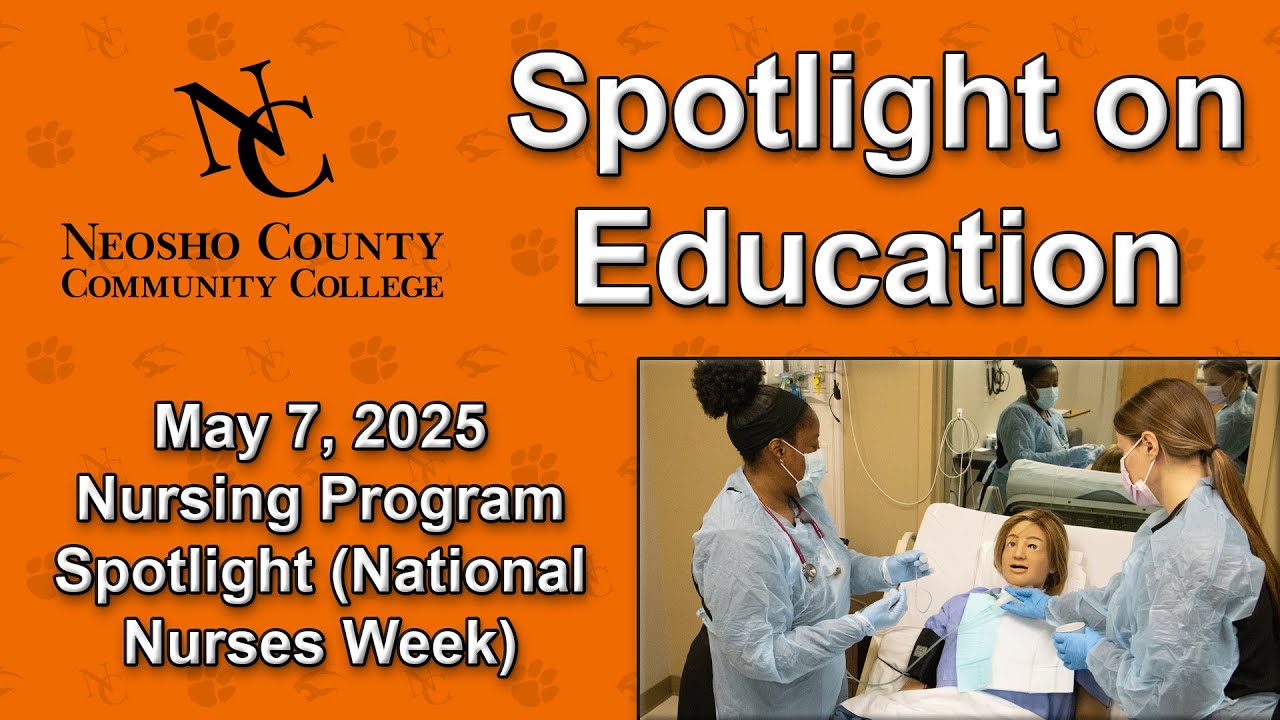 Nursing Program Spotlight w/ Laura Mallett (May 7, 2025)