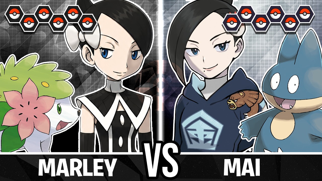 Marley vs Mai - Pokemon Battle