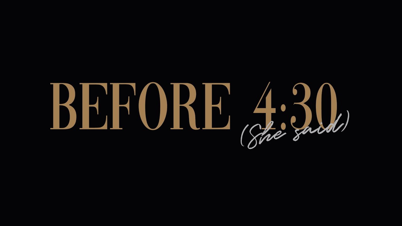 Mew Suppasit Feat. Sam Kim - Before 4:30 (She Said...)  l Documentary Part 2