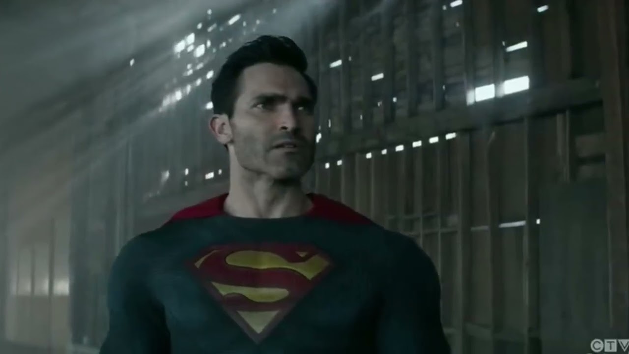 Superman saves Ally from his variant & learns he’s his bizarro opposite