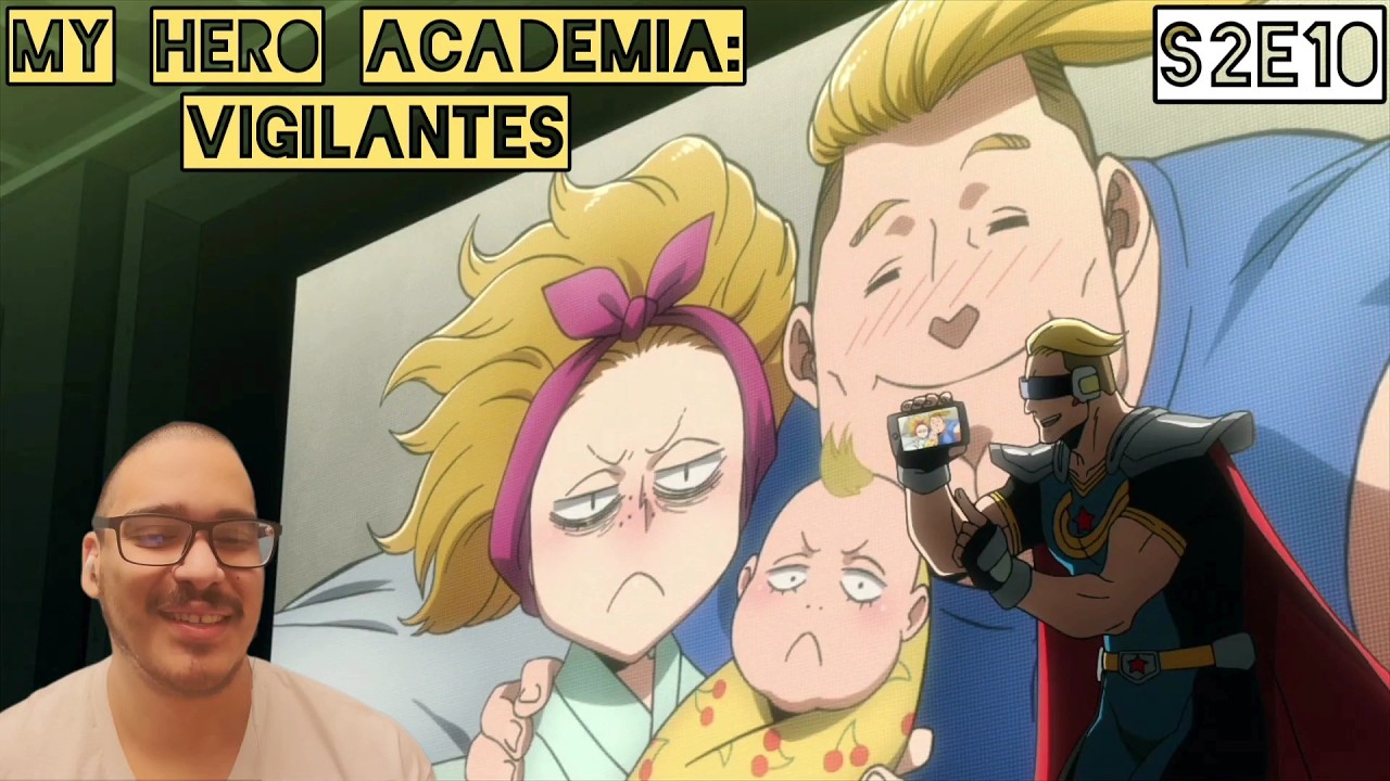 My Hero Academia Vigilantes (English Dub) 2x10 Reaction - Zero Hour