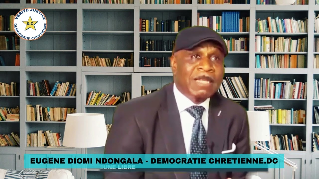INTERVIEW AVEC EUGENE DIOMI NDONGALA : DIALOGUE, HISTOIRE ET EVITER LES ERREURS DU PASSE