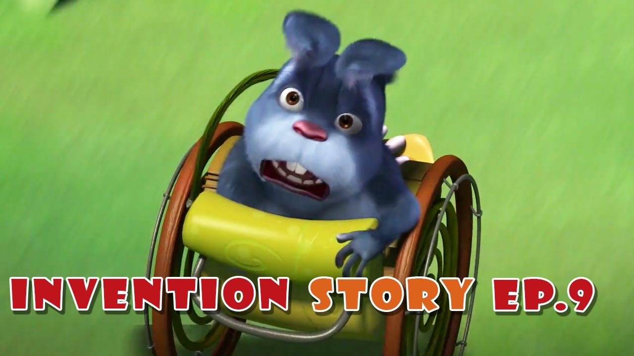 INVENTION STORY | Ep. 9 - The Wheelchair | Get Ready for Fun! Kit's Invention Has Just Begun!