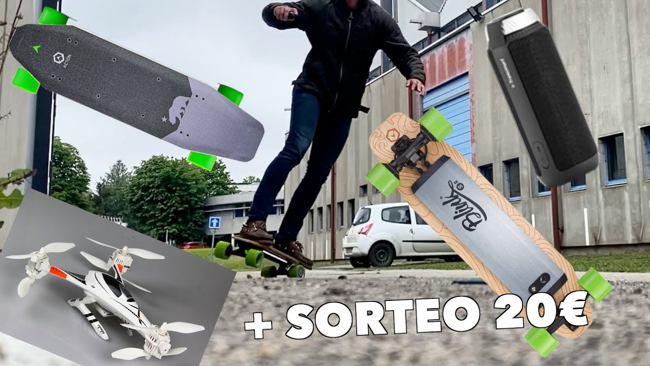 Pruebo (+ SORTEO!) Longboard Eléctrico de XIAOMI ¿? - Acton Blink S2