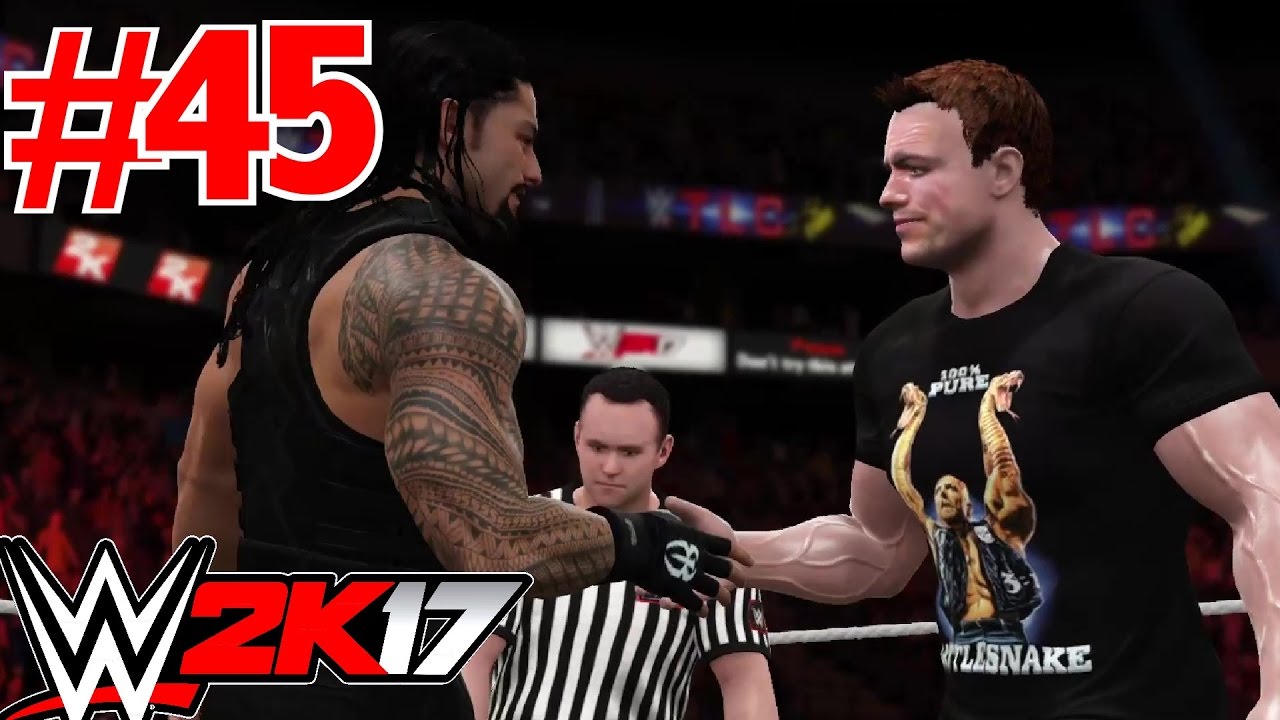 WWE 2K17 - Ma carri&egrave;re: Respect Mutuel - Walkthrough 45