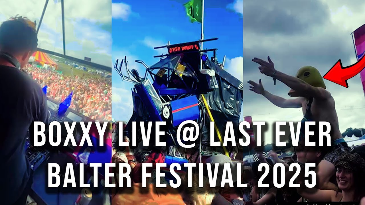 BOXXY LIVE @ LAST EVER BALTER FESTIVAL 2025