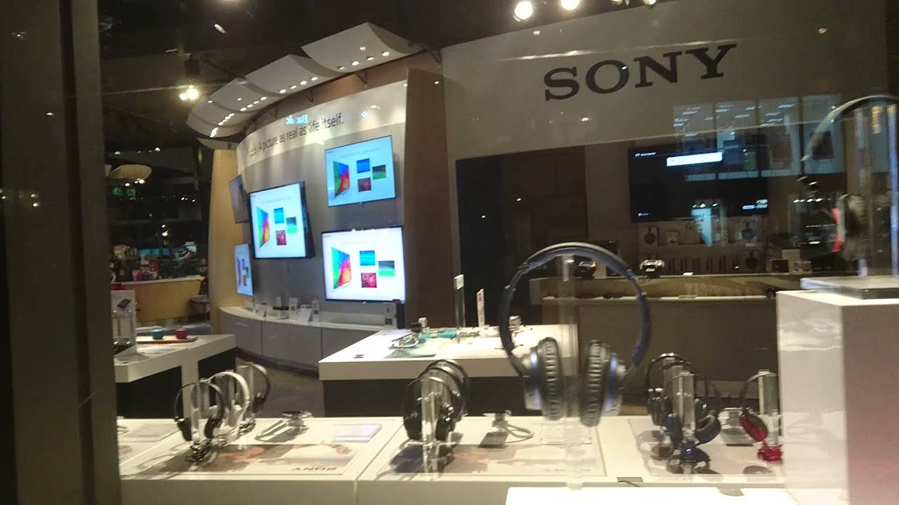 SONY Building Flagship store in New York City Walkaround 2015 November 11